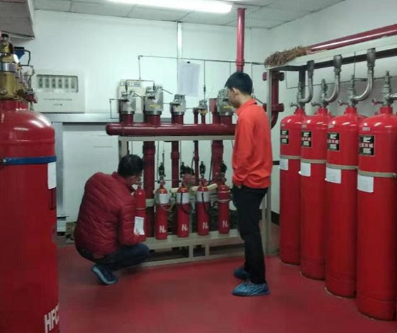 七氟丙烷灭火系统的简单维修和保养