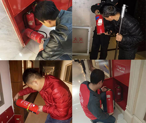 灭火器需要定期检查