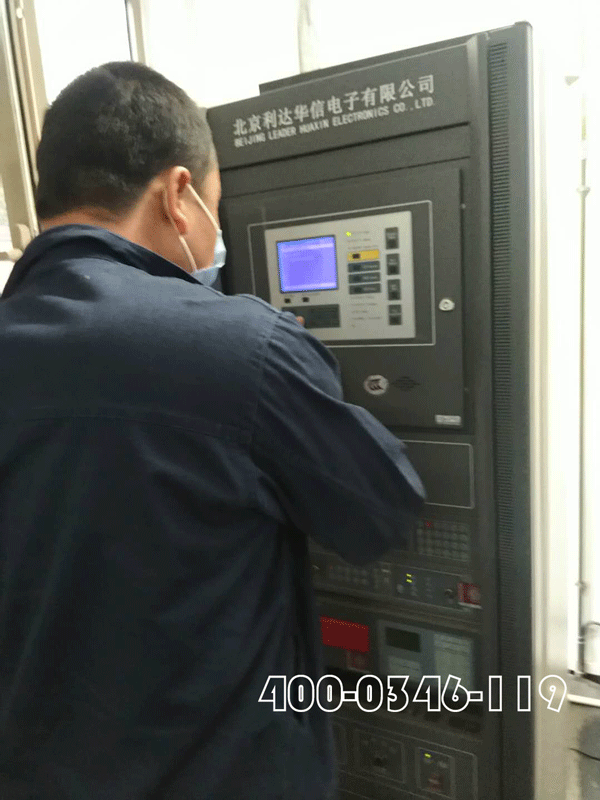 电消检公司消防主机检测怎样检测主机主板
