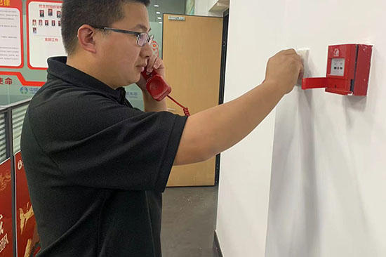 消防检测第三方公司消电检工作